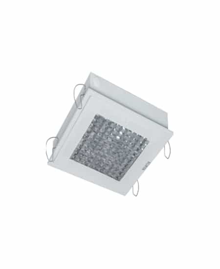 Dainty Square Surface Mounted Luminaire - SCS 336 CF EB3/P3 - 3X36W CFL